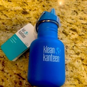 Klean Kanteen sippy bottle 12 oz NEW
